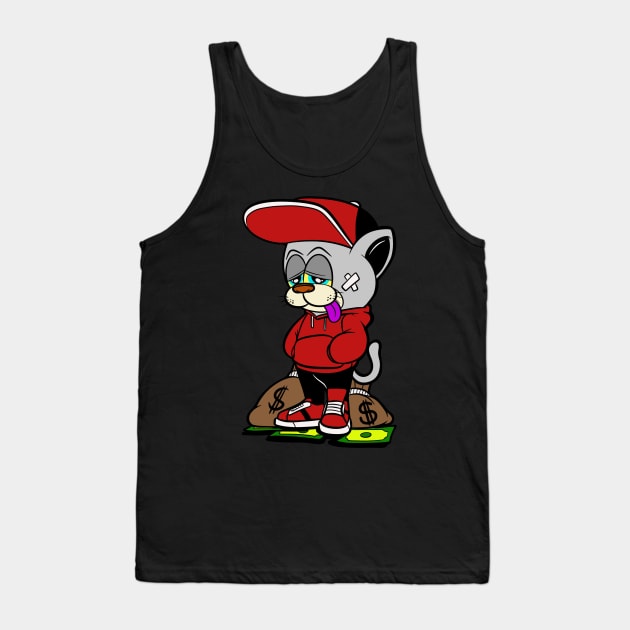 urban legend Tank Top by Behold Design Supply